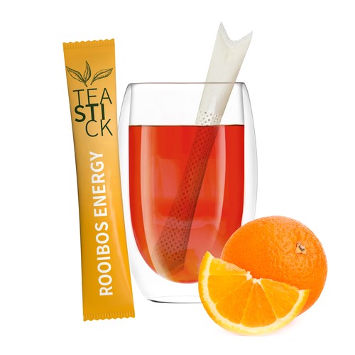 TeaStick - Rooibos Energy - Design Individuel TeaStick - Rooibos Energy - Design Individuel