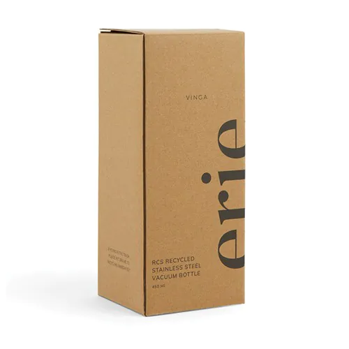 VINGA Erie RCS steel vacuum bottle 450 ML VINGA Erie RCS steel vacuum bottle 450 ML