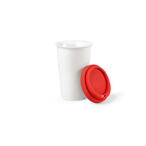 Tagus Travel Cup 330 ml (300 ml netti) in ceramica, doppia parete