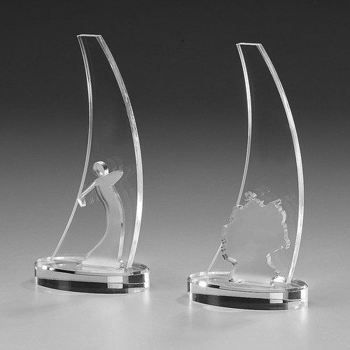 Acrylic Ice Theme Award Acrylic Ice Theme Award