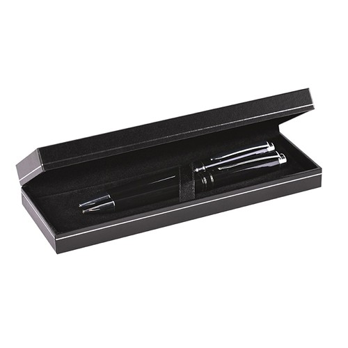 SET DE ESCRITURA DE METAL Y PU