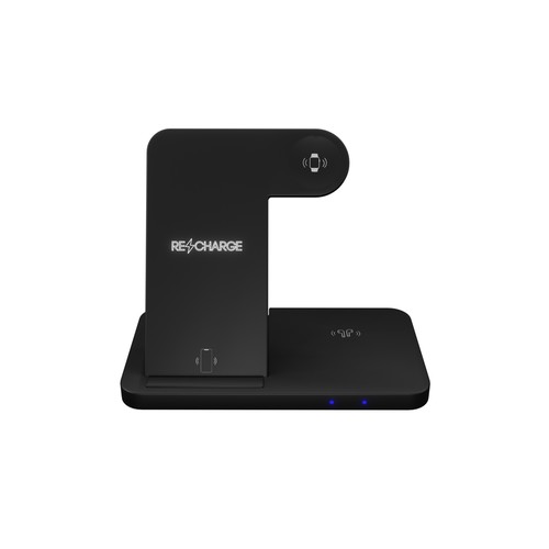 support à induction pliable 3-en-1