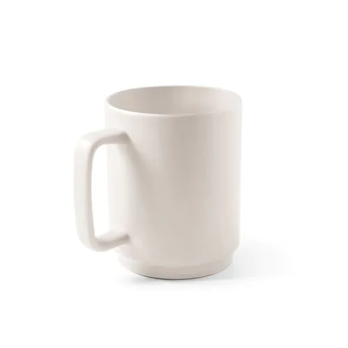 MIGHTY. Ceramic mug with cylindrical body 330 mL MIGHTY. Ceramic mug with cylindrical body 330 mL