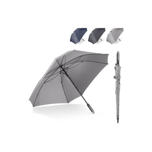 Deluxe 27'' Parasolka w kształcie kwadratu otwierana automatycznie Deluxe 27'' Parasolka w kształcie kwadratu otwierana automatycznie