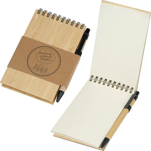 Bamboo notebook Bamboo notebook
