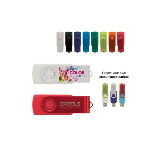 USB flash drive twister 16GB
