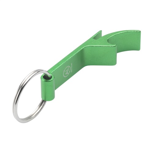 Opener GRS Recycled Aluminium porte-clés