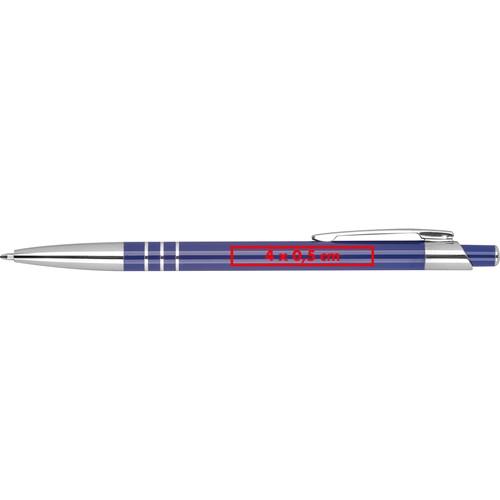 Recycled aluminium pen