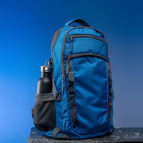Backpack in RPET material Camomilla Backpack in RPET material Camomilla