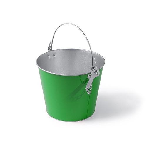 Secchiello in metallo con apribottiglia, 6L Monastier