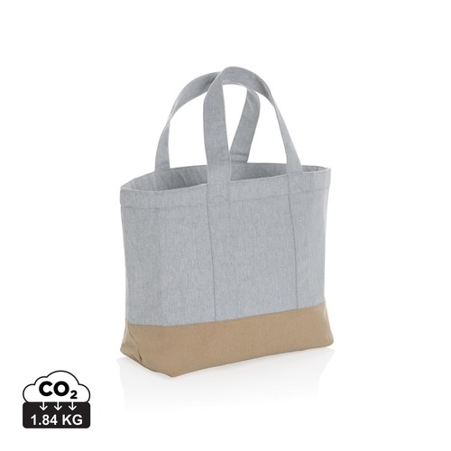 Borsa termica in canvas riciclato 285 gm2 Impact Aware™ Borsa termica in canvas riciclato 285 gm2 Impact Aware™
