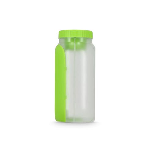 All-in-One Lunch Bowl Container with Sauce Compartment & Spoon-fork
