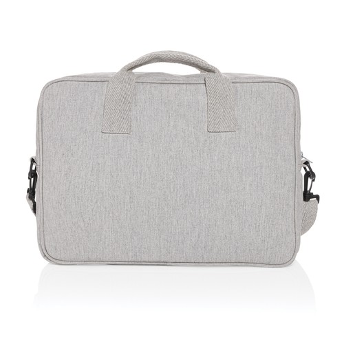 Laluka AWARE™ recycled cotton 15.4 inch laptop bag Laluka AWARE™ recycled cotton 15.4 inch laptop bag