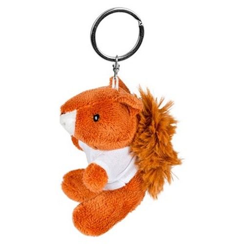Écureuil en peluche, porte-clés | Ginny Écureuil en peluche, porte-clés | Ginny