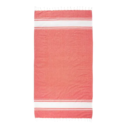 Serviette de plage /pareo en coton recyclé 180 gr/m2 Serviette de plage /pareo en coton recyclé 180 gr/m2