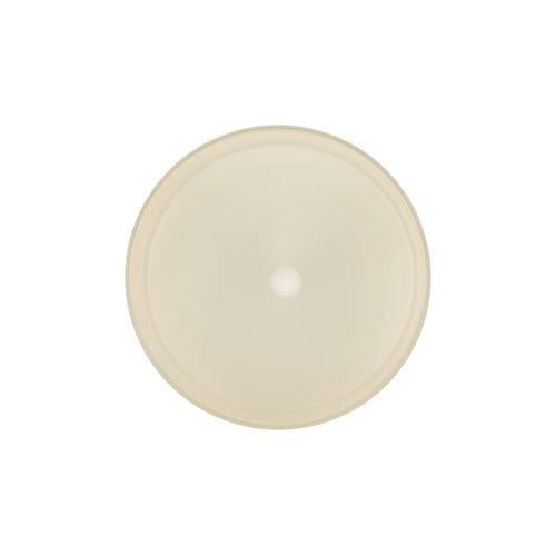 Bougie rechargeable à l'huile de cire et LED Nyelle dans un verre