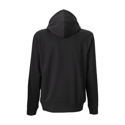 Felpa con cappuccio 100% tessuto rigenerato Felpa con cappuccio 100% tessuto rigenerato