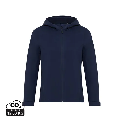 Veste femme soft shell en polyester recyclé IQONIQ Makalu Veste femme soft shell en polyester recyclé IQONIQ Makalu