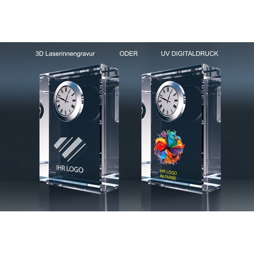 Crystal clock BIDDY Crystal clock BIDDY