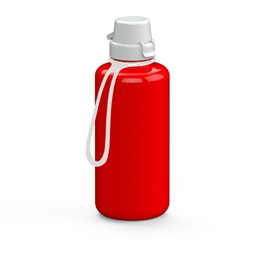 Gourde "School" transparente incl. attache, 1,0 l Gourde "School" transparente incl. attache, 1,0 l