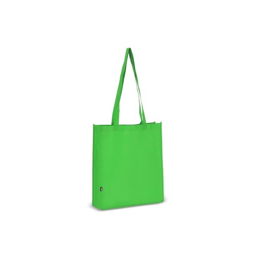 R-PET Draagtas non-woven 38 x 9 x 42cm 75g/m²