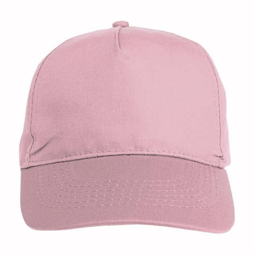 Cappellino in poliestere, 5 pannelli