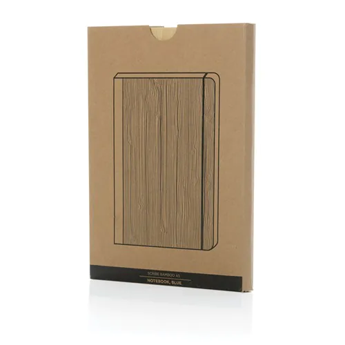 Carnet de notes A5 en bambou Scribe Carnet de notes A5 en bambou Scribe