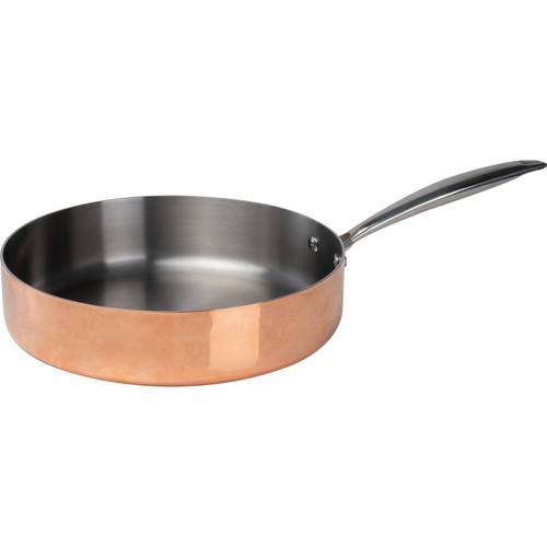 CrisMa copper frying pan with high rim CrisMa copper frying pan with high rim