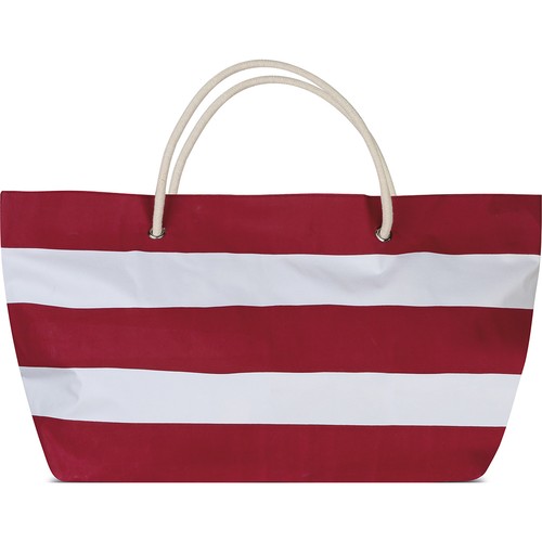 BEACH BAG IN 600D POLYESTER BEACH BAG IN 600D POLYESTER