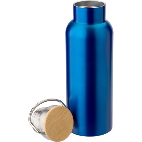 Stainless steel double-walled drinking bottle Odette