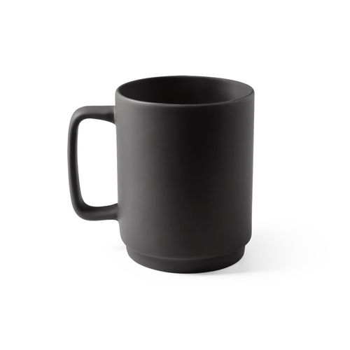 MIGHTY. Taza de cerámica con cuerpo cilíndrico 330 mL MIGHTY. Taza de cerámica con cuerpo cilíndrico 330 mL