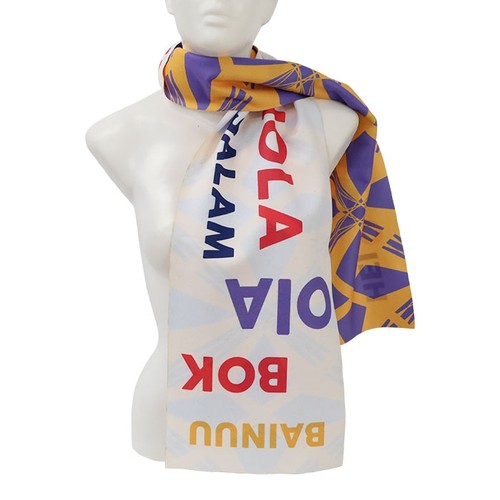 CUSTOMIZABLE 2-SIDED POLAR SCARF CUSTOMIZABLE 2-SIDED POLAR SCARF