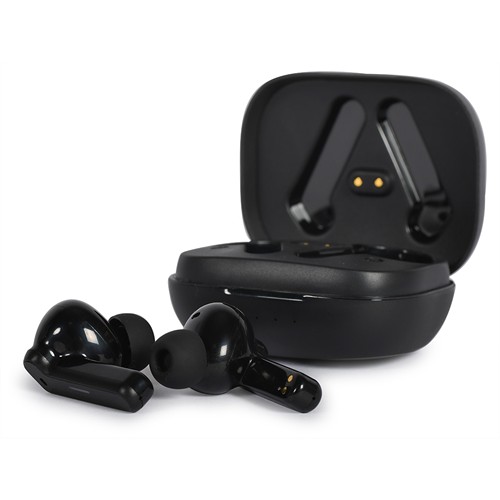 AURICULARES BLUETOOTH TWS CON LUZ LED EN PLÁSTICO ABS RECICLADO