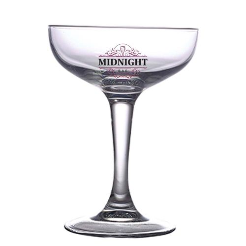 Verre à soucoupe Mykonos (240ml/8.5oz) Verre à soucoupe Mykonos (240ml/8.5oz)