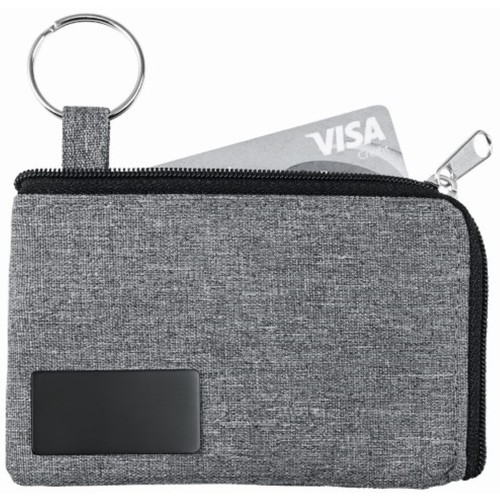 Blackmaxx® key pouch "MetropolitanKey" gray