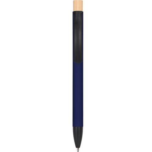 ALUMINUM, BAMBOO AND PLASTIC BALLPOINT PEN ALUMINUM, BAMBOO AND PLASTIC BALLPOINT PEN