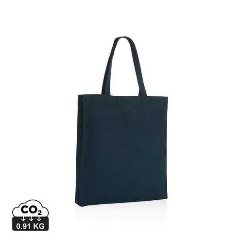 Impact AWARE™ gerecycled katoenen draagtas met bodem 145gsm Impact AWARE™ gerecycled katoenen draagtas met bodem 145gsm