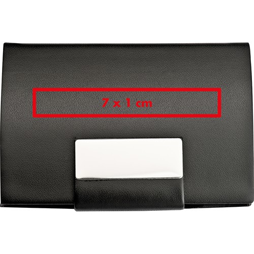 Etui porte cartes en similicuir