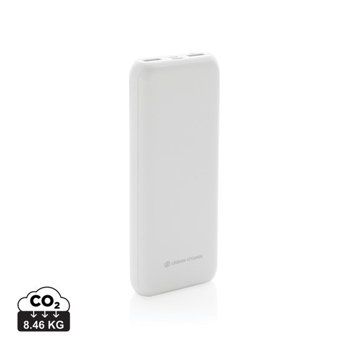 Powerbank 20.000 mAh 18W Pd Urban Vitamin Pasadena Powerbank 20.000 mAh 18W Pd Urban Vitamin Pasadena