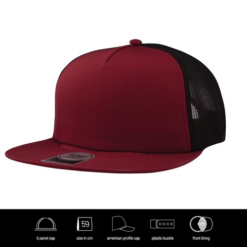 Exclusive Recycled Snapback Cap Exclusive Recycled Snapback Cap