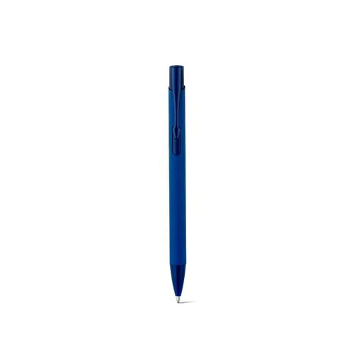 CLINT. Recycled aluminium (100% rAL) ballpoint pen with rubber finish CLINT. Recycled aluminium (100% rAL) ballpoint pen with rubber finish