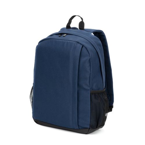 LIVERPOOL. Sac à dos pour ordinateur portable en polyester recyclé haute densité 600D 15 pouces LIVERPOOL. Sac à dos pour ordinateur portable en polyester recyclé haute densité 600D 15 pouces