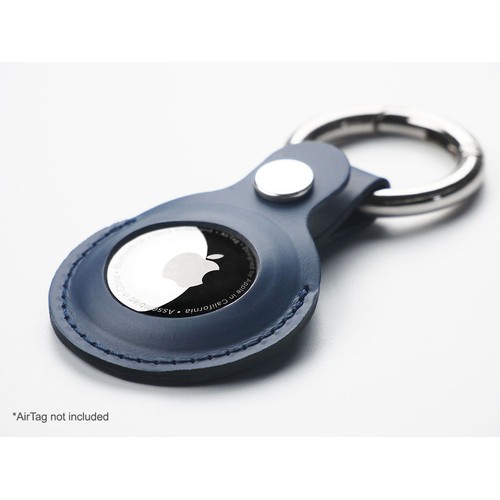 Keyring with holder for AirTag Keyring with holder for AirTag