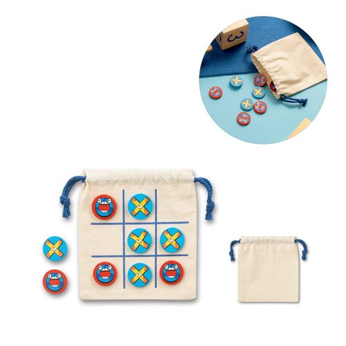 CROSSES. Classic 10-piece plywood Tic Tac Toe game CROSSES. Classic 10-piece plywood Tic Tac Toe game