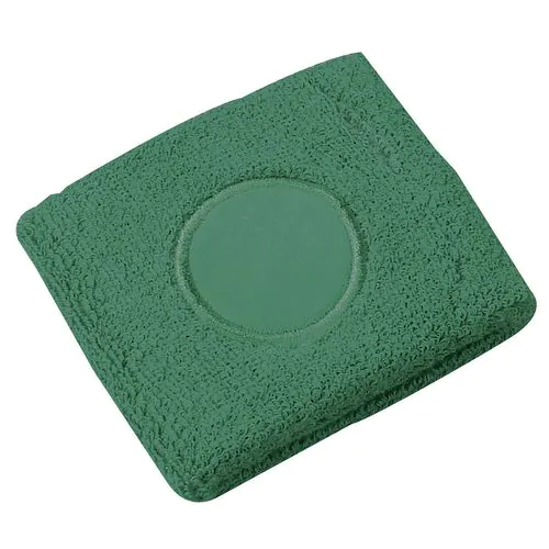 Customisable terry sweat wristband (75% cotton/10% nylon/15% spandex)