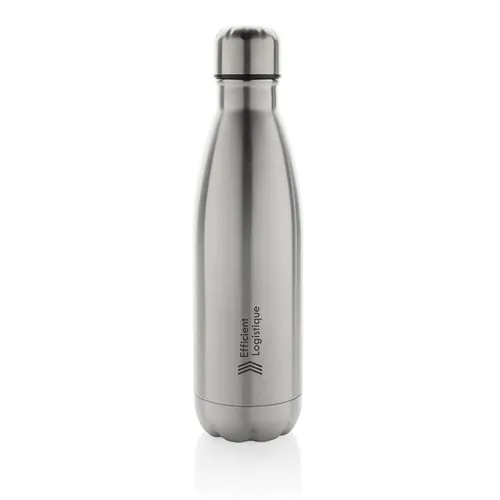Eureka RCS-gecertificeerde gerecycled rvs enkelwandige fles Eureka RCS-gecertificeerde gerecycled rvs enkelwandige fles