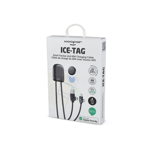 4034 - Xoopar Ice-Tag cable provided with Find My tracker 4034 - Xoopar Ice-Tag cable provided with Find My tracker
