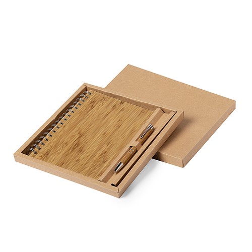 Carnet A5 avec stylo Coppa Carnet A5 avec stylo Coppa