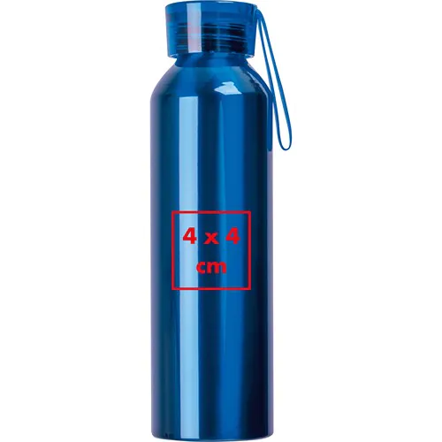 Recycled aluminum bottle Cork
