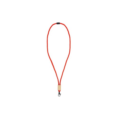 R-PET paracord lanyard R-PET paracord lanyard